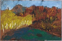 Justin McCarthy (20th C, Pennsylvania) Landscape