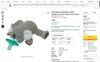 WubbaNub Infant Pacifier, 6-Inch, Down Under Koala