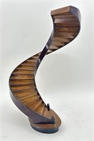 Decorative Architectural Spiral Staircase Model