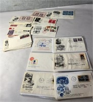 US postage stamp first day covers