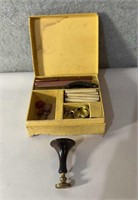 Vintage wax sealer kit