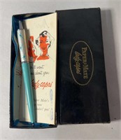 Vintage lady Capri starburst Paper Mate pen