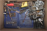 Clamps, D-Rings, Hasps, Tools