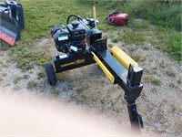 18-ton log splitter