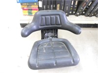 New black universal tractor seat