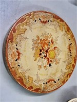 DECORATED SEVER PLATE