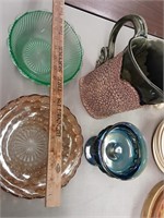 VINTAGE GLASSWARE LOT