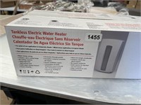TANKLESS ELECTRIC WATER HEATER - APPEARS BRAND