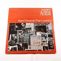 Happy & Artie Traum Hard Times In Country Sealed