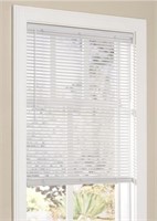 Project Source 1in Cordless Vinyl Mini Blind