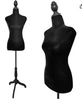 Mannequin Torso Body with Adjustable Tripod