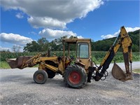 Case 580 Backhoe