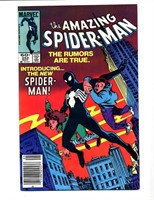 MARVEL COMICS AMAZING SPIDER-MAN #252 HIGH GRADE