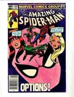 MARVEL COMICS AMAZING SPIDER-MAN #242 243