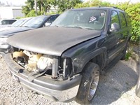 2005 CHEVROLET TAHOE NO RUN