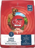 Purina ONE Plus Large Breed Adult Dog Food