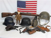 WW II U.S. & FOREIGN MILITARY COLLECTION