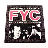 Fine Young Cannibals Raw & the Cooked LP Vinyl