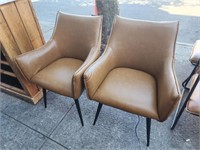 CUSHIONED CHAIRS