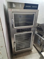 NU-VU ELECTRIC BAKING CENTER OVEN AND PROOFER