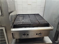 2' GAS CHAR GRILL