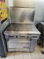 US RANGE FLAT TOP GAS STOVE WITH OVEN