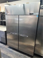 NORLAKE SELF CONTAINED SS 2 DOOR REFRIGERATOR