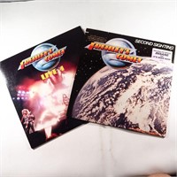 Frehley's Comet Live +1 & 2nd Sighting LP Records