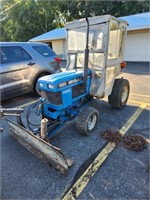 New Holland 1220 HST Diesel Utility Tractor with