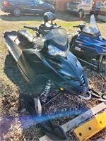 2010 POLARIS 550 N IQ SHIFT SNOWMOBILE