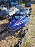 1999 YAMAHA VENTURE 600 TRIPLE SNOWMOBILE