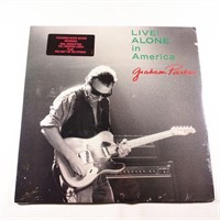 Graham Parker Live Alone in America Sealed LP