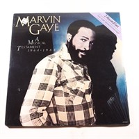 Marvin Gaye Musical Testament 64-84 Sealed 2xLP
