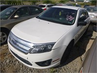 2012 FORD FUSION REBUILT TITLE