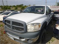 2007 DODGE RAM 1500 4X4