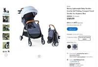 W9566  LIghtweigth Baby Stroller