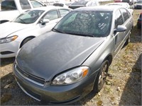 2008 CHEVROLET IMPALA REBUILT TITLE