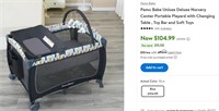 W9600 Portable Playard with Changing Table