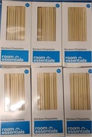 6 X 50 Bamboo Chopsticks