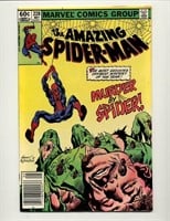 MARVEL COMICS AMAZING SPIDER-MAN #227 228