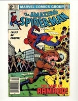 MARVEL COMICS AMAZING SPIDER-MAN #221 HIGHER GRADE