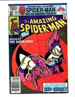 MARVEL COMICS AMAZING SPIDER-MAN #222 223