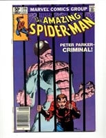MARVEL COMICS AMAZING SPIDER-MAN #218 219