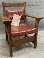 Gustav Stickley (?) Mission Oak Chair