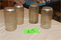 Hoosier style jars