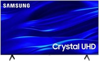 Samsung 60” Crystal UHD 4K Smart TV, Model - UN60T