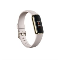 Fitbit Luxe Fitness & Wellness Tracker, White