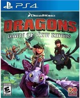 PS4 Dreamworks Dragons Dawn of the new riders
