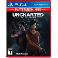 PS4 Playstation Hits Uncharted lost legacy