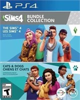 PS4 The Sims4 Bundle Collection Cats & Dogs